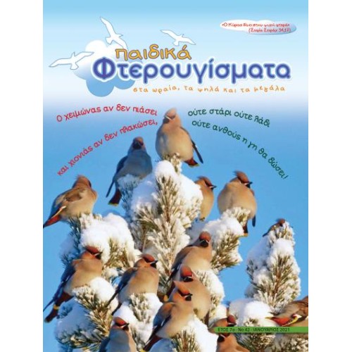 ΤΕΥΧΟΣ 42 Ιανουάριος 2021